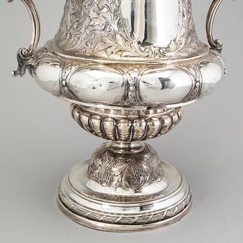 MAPPIN & WEBB, Johan Newton Mappin, London 1895, PRAKTPOKAL, silver.