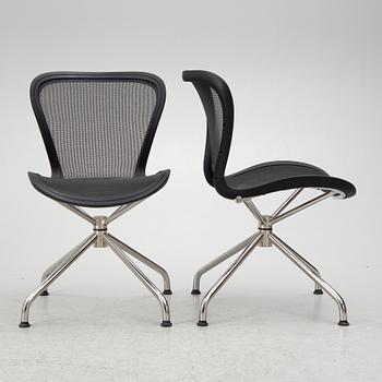 Francesco Binfaré, stolar, 6 st,  "Annett", Magis, samtida.