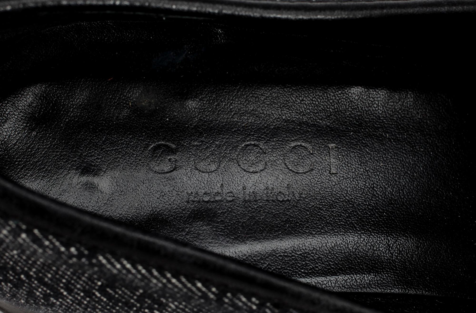 LOAFERS, ett par, Gucci.