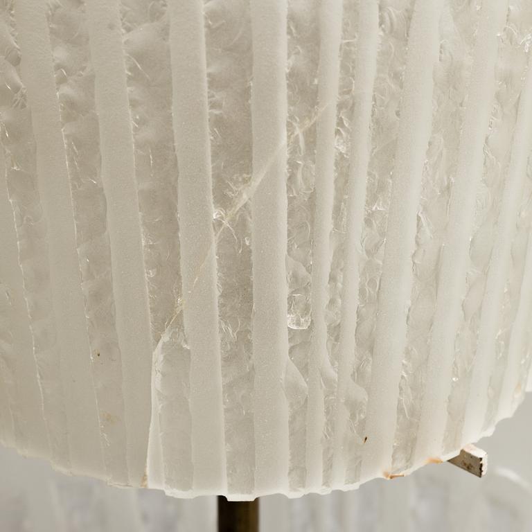 BÖHLMARKS LAMPVARUFABRIK, taklampor, ett par, Swedish Modern, omkring 1938.