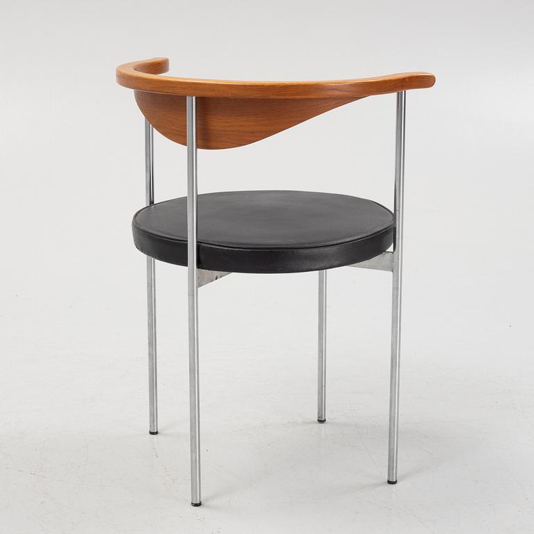 Fredrik Sieck, karmstol, Fritz Hansen, Danmark, 1900-talets andra hälft.