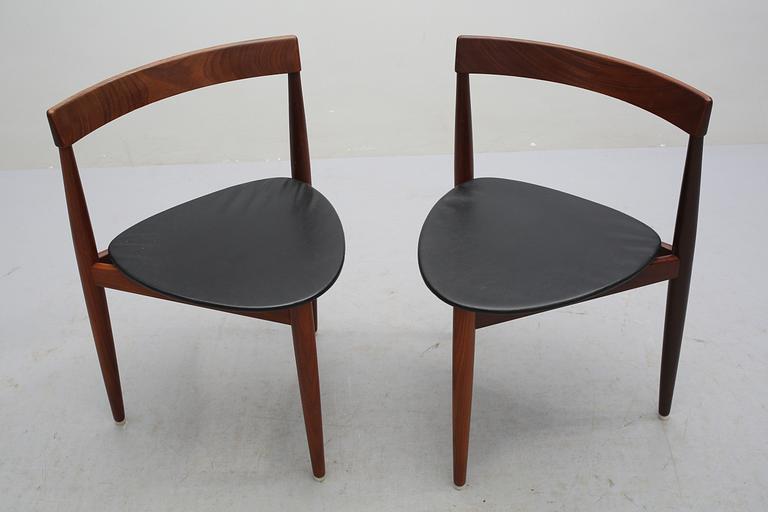 STOLAR, 4 st, Hans Olsen, Frem Røjle, Danmark, 1950-tal.
