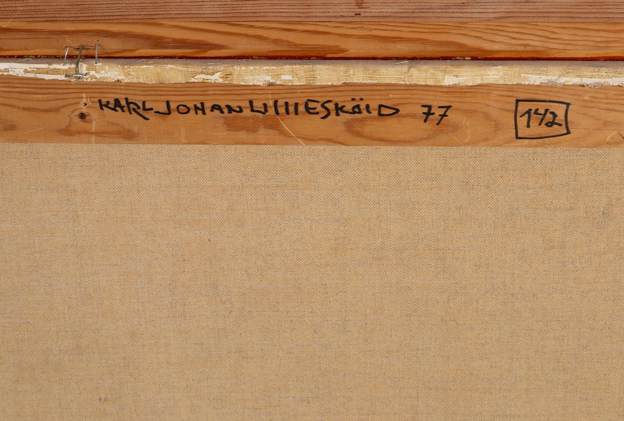 Karl Johan Lilliesköld, Gilt table.