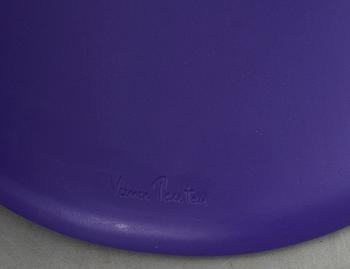 STOLAR, ett par, "Panton chair", Verner Panton för Vitra.