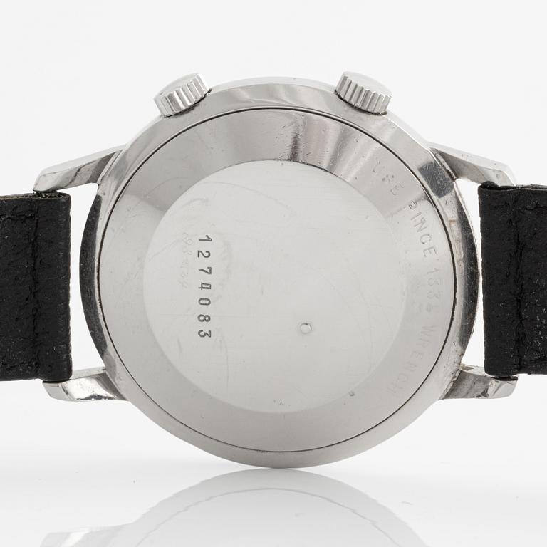 Jaeger-LeCoultre, Memovox, armbandsur, 37 mm.