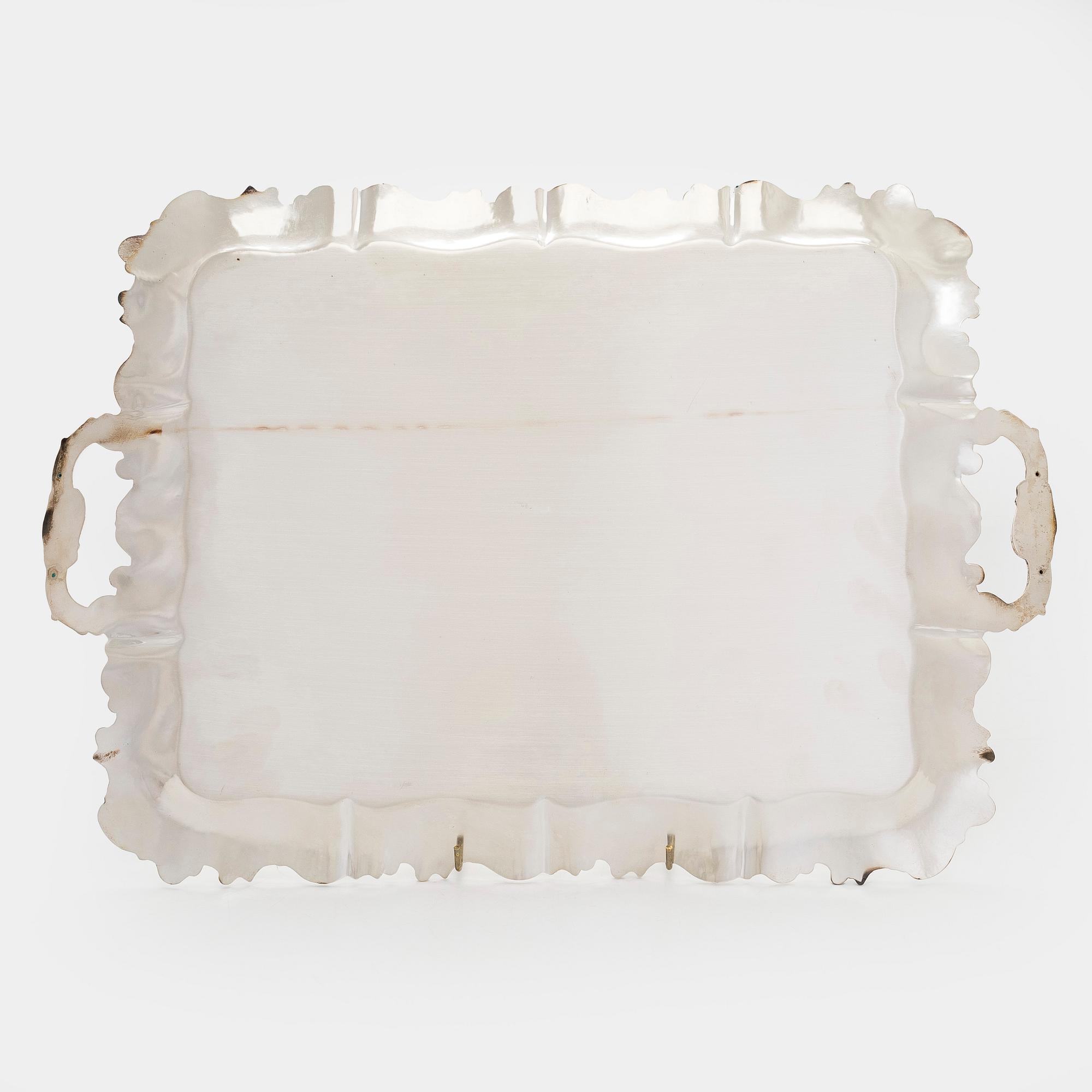 Bricka, silver, Kultakeskus, Tavastehus 2008.