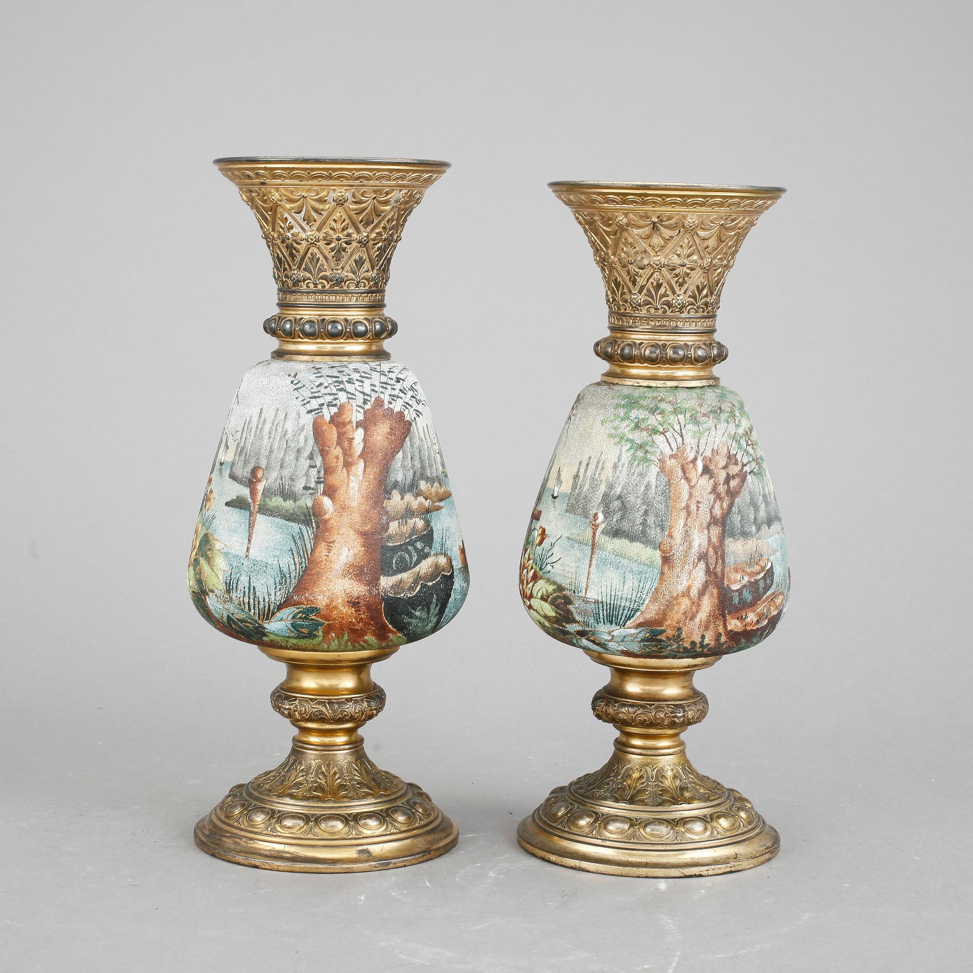 PARVASER, WMF, 1900-talets första hälft.