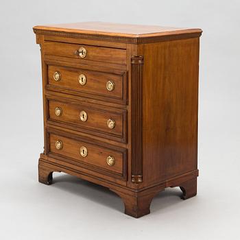 Chest of drawers, Louis XVI style, Denmark, early 19th century.