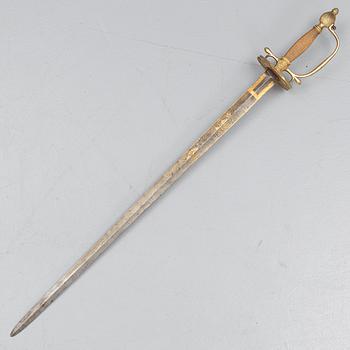A Swedish infantry officer's sword 1820's.