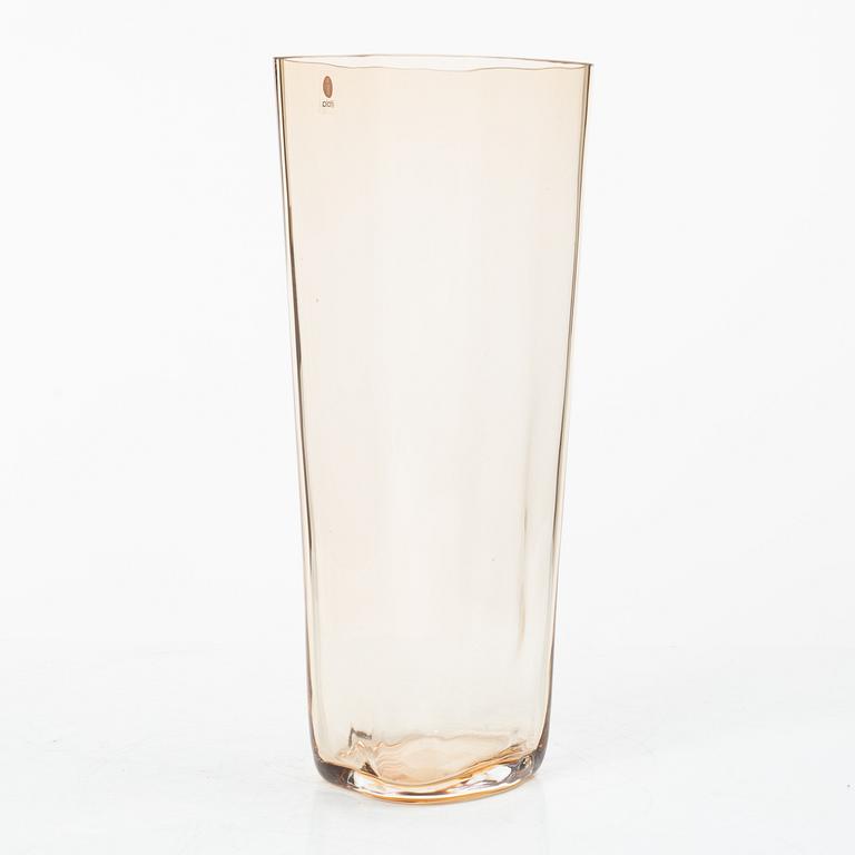 Alvar Aalto, an anniversary vase, "Rio", Iittala, contemporary.