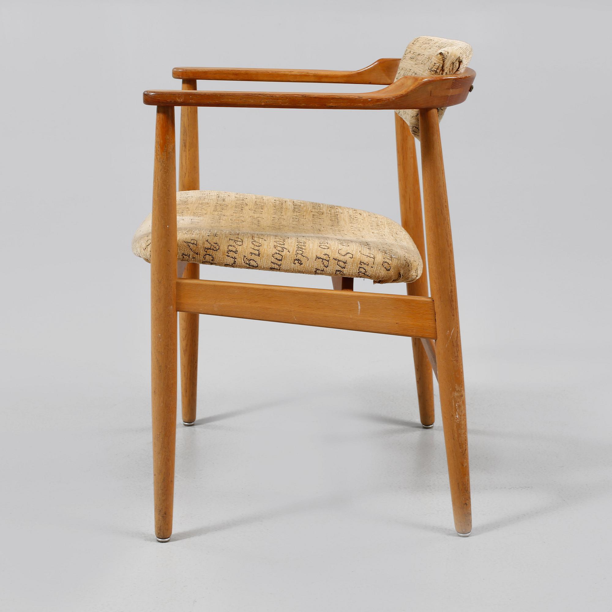 KARMSTOL, Arne Wahl-Iversen för IKEA, 1960-tal.