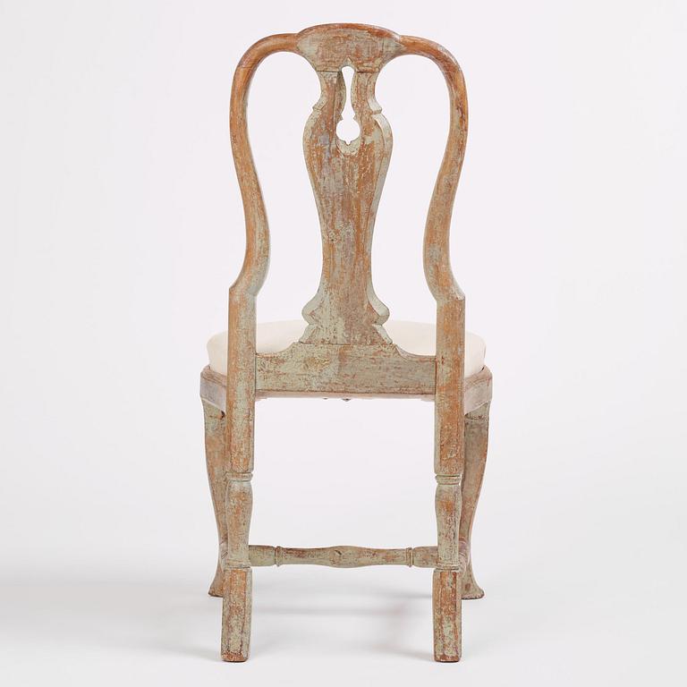 A Swedish Rococo chair.