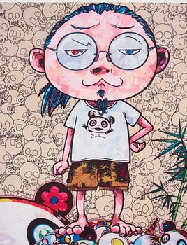 Takashi Murakami, "Panda Family And Me".