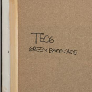 Thomas Elovsson, "Green Barricade".