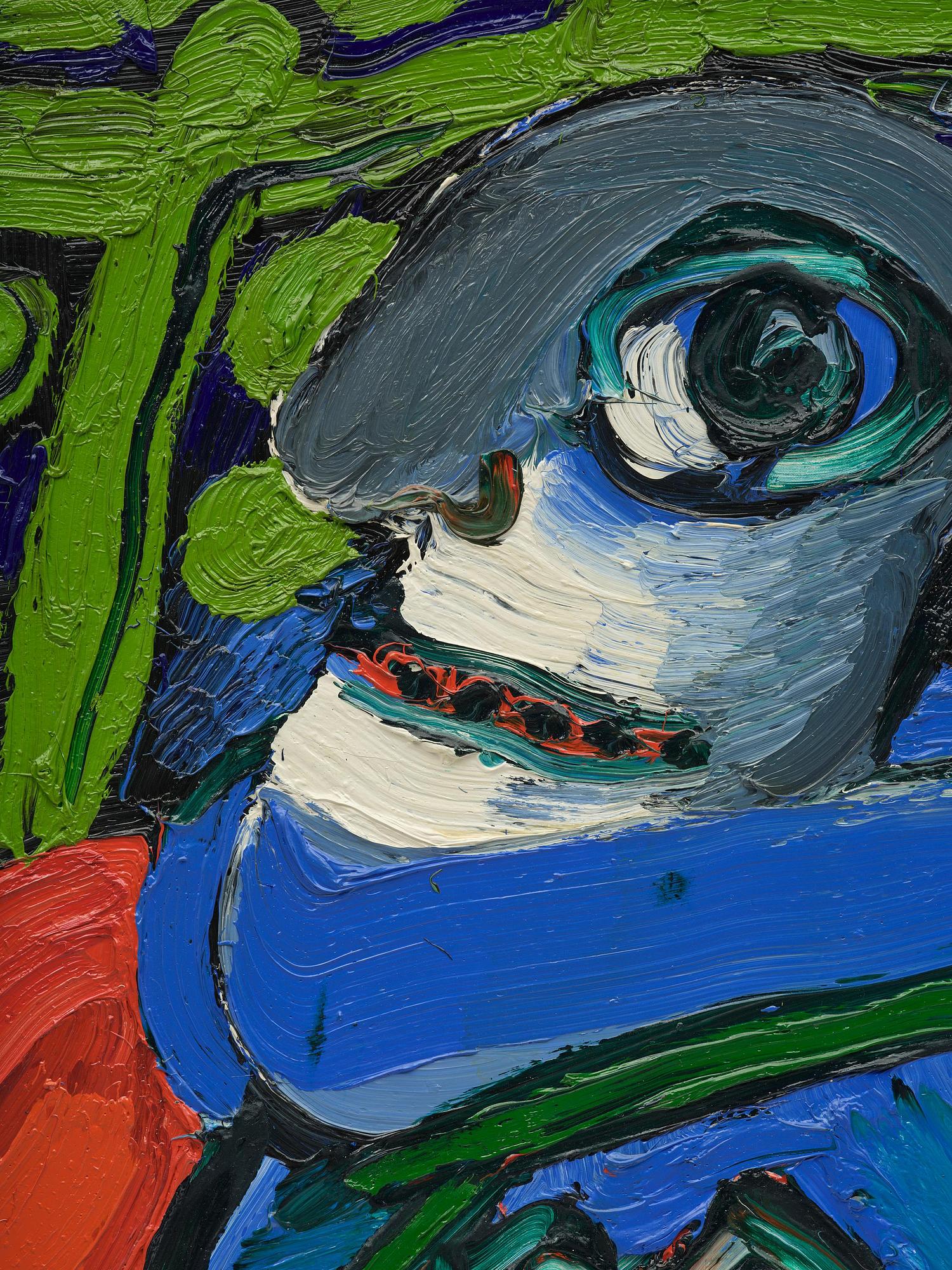 Bengt Lindström, Untitled.