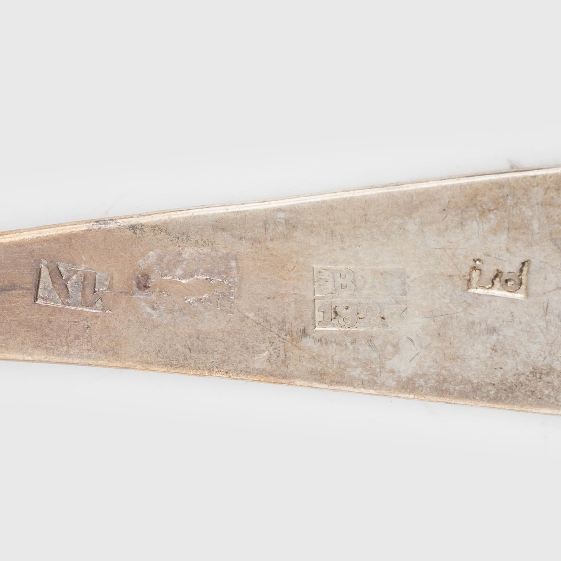 Silver Cutlery, including mark of O Sjögren, Göteborg 1922 (40 pieces).