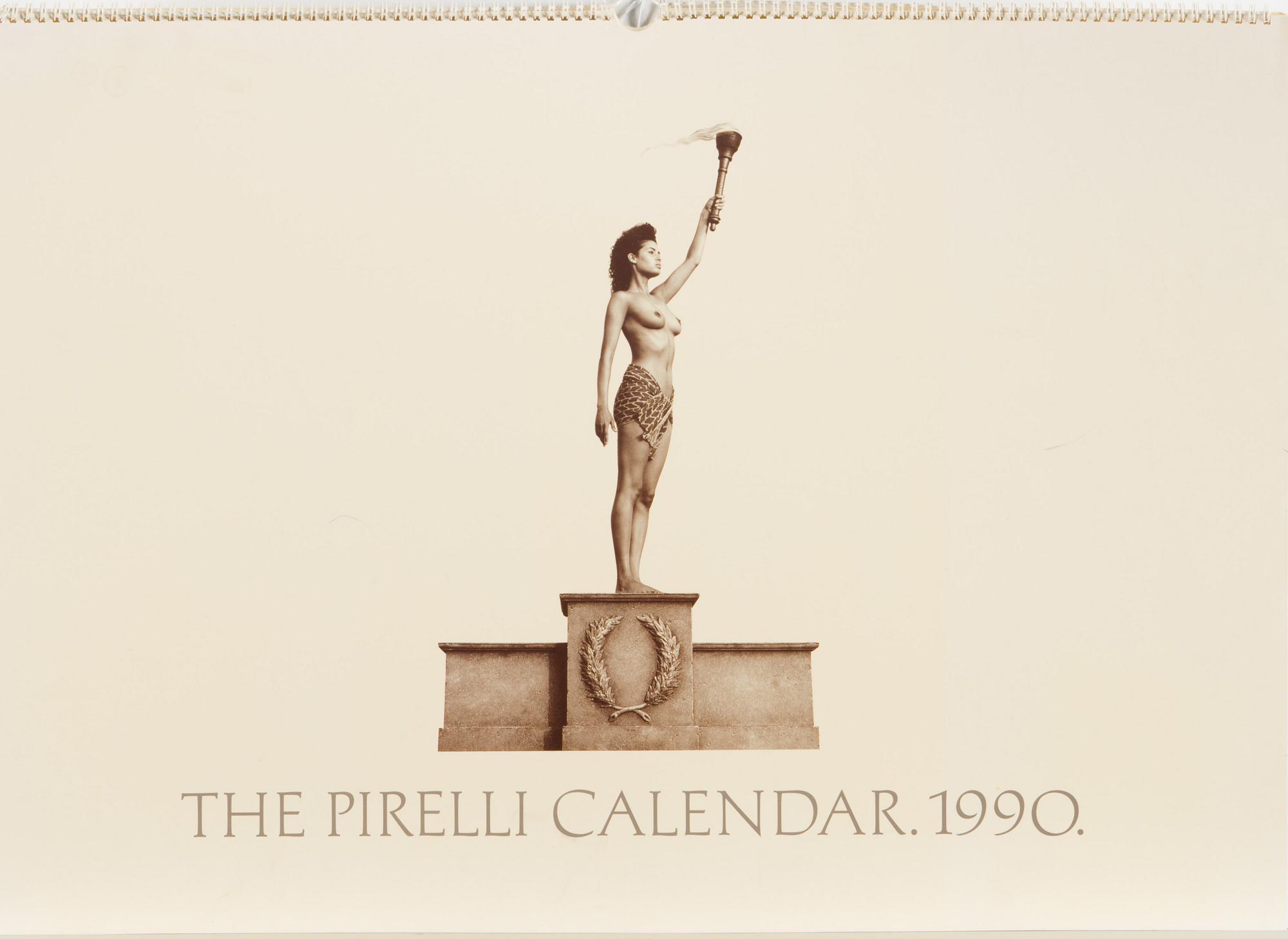 PIRELLI-KALENDRAR, 12 st, för åren 1989-90, 1994-96 och 2000-2006.