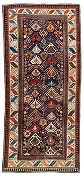 251. A rug, antique, Erivan Armenien, ca 245 × 113 cm.