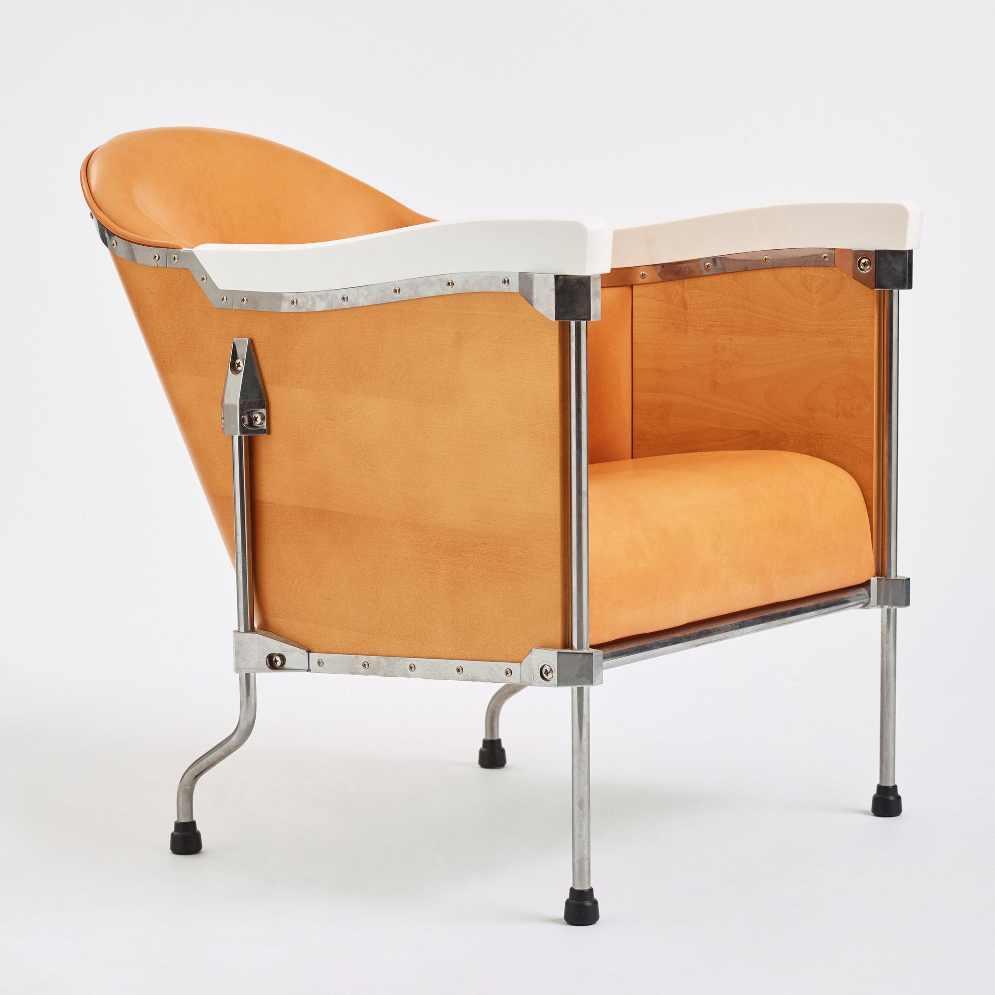 Mats Theselius, a "Birdland" easy chair, ed. 32/360, Källemo, Värnamo post 2009.