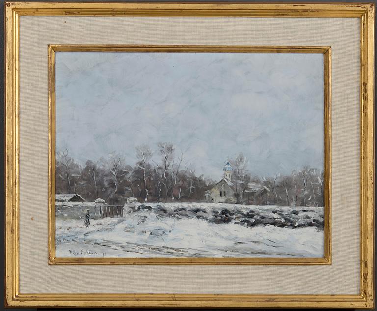 Helge Dahlman, ORTHODOX CHAPEL, HELSINKI.