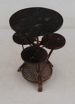 BLOMBORD, 1900-talets första hälft.