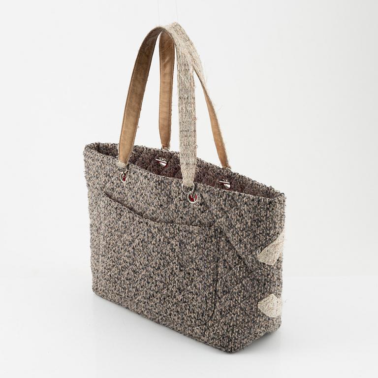 Chanel, väska, "Cambon Tweed", 2004-2005.