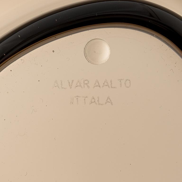 Alvar Aalto, serveringsfat, signerad Alvar Aalto Iittala.