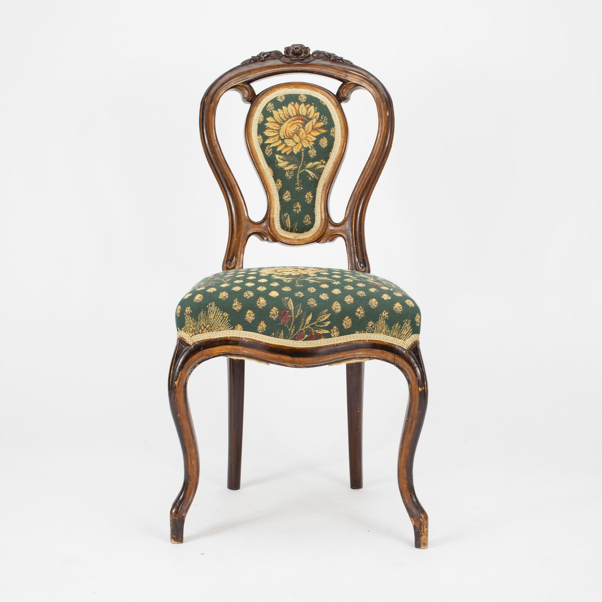 STOL, rokokostil, 1800-talets slut.