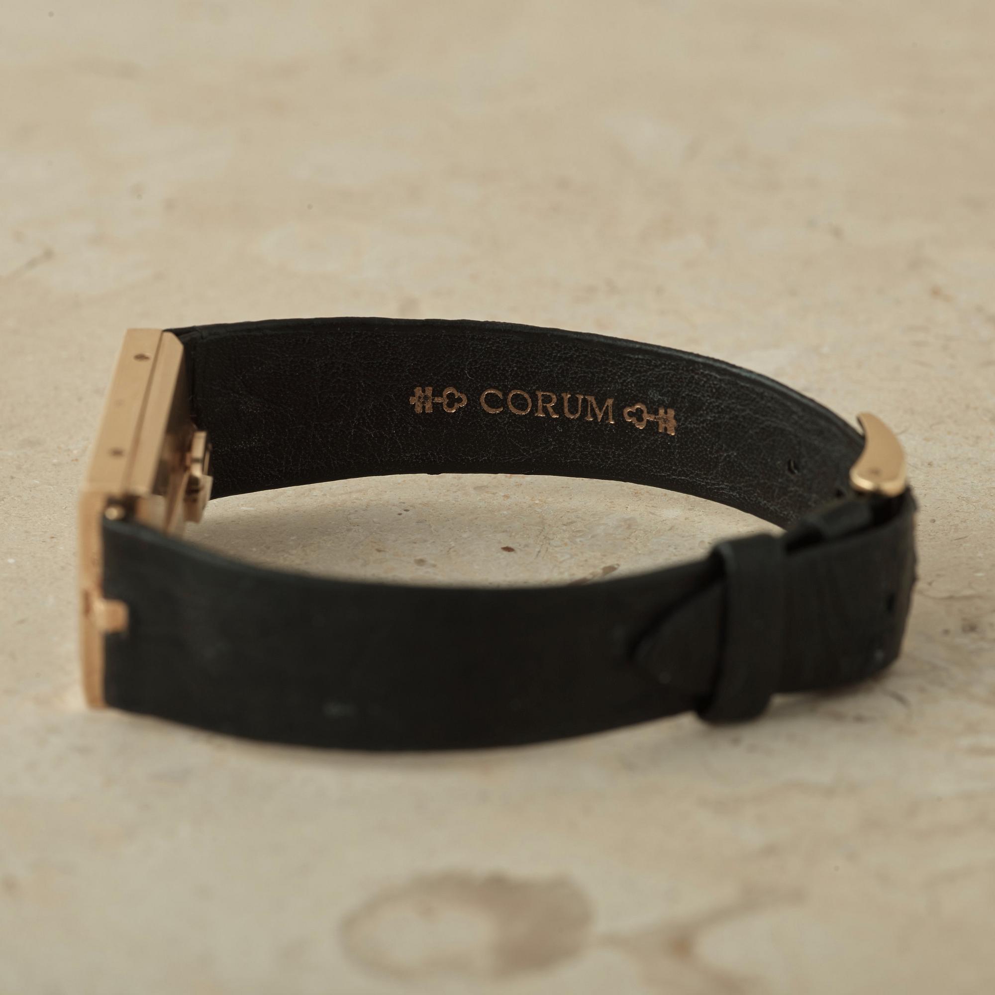 CORUM, Golden Bridge, wristwatch, 20 x 33 (40) mm,