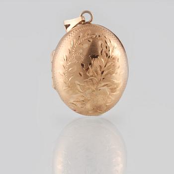 BERLOCK, 14K guld. Vikt 11,7 gram.