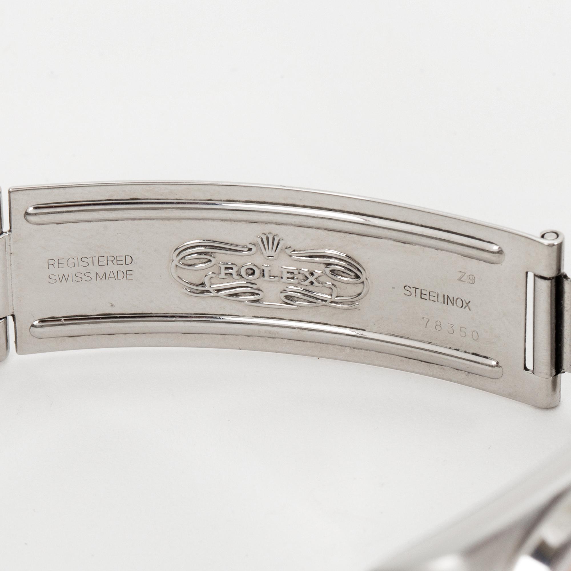 ROLEX Oyster Perpetual T Swiss Made T wristwatch 31 mm. Bukowskis