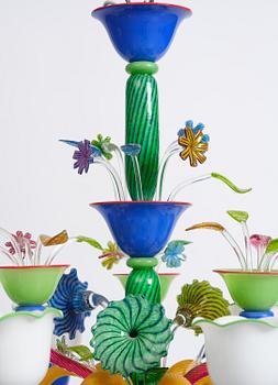 Jonas Rooth, ljuskrona, glas, Kivik.