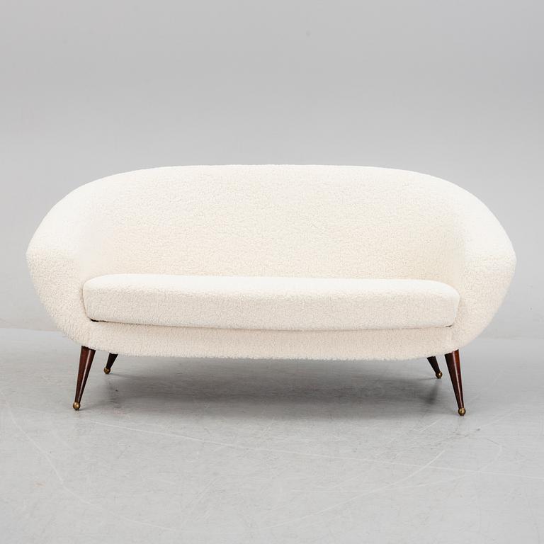 Folke Jansson, a 'Tellus' sofa, SM Wincrantz, SKövde, 1950's.