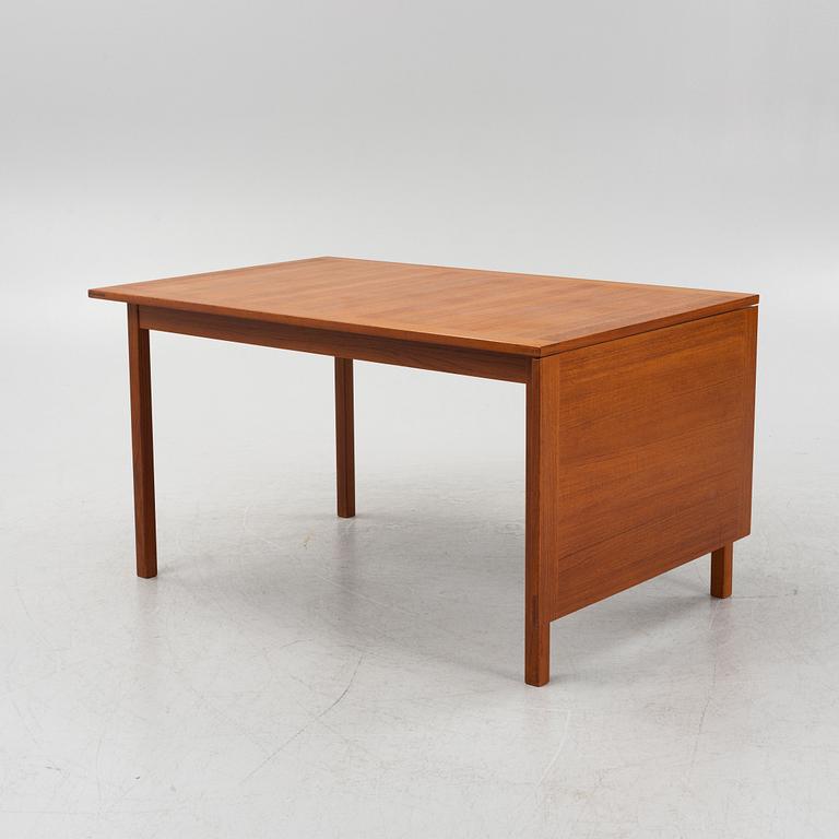 Bertil Fridhagen, a teak dining table from Bodafors, 1964.