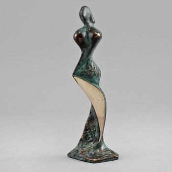 STAN WYS, skulptur, brons, signerad och daterad 2011.