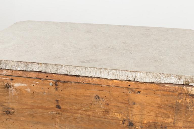 A swedish gustavian Drawer 18th century.