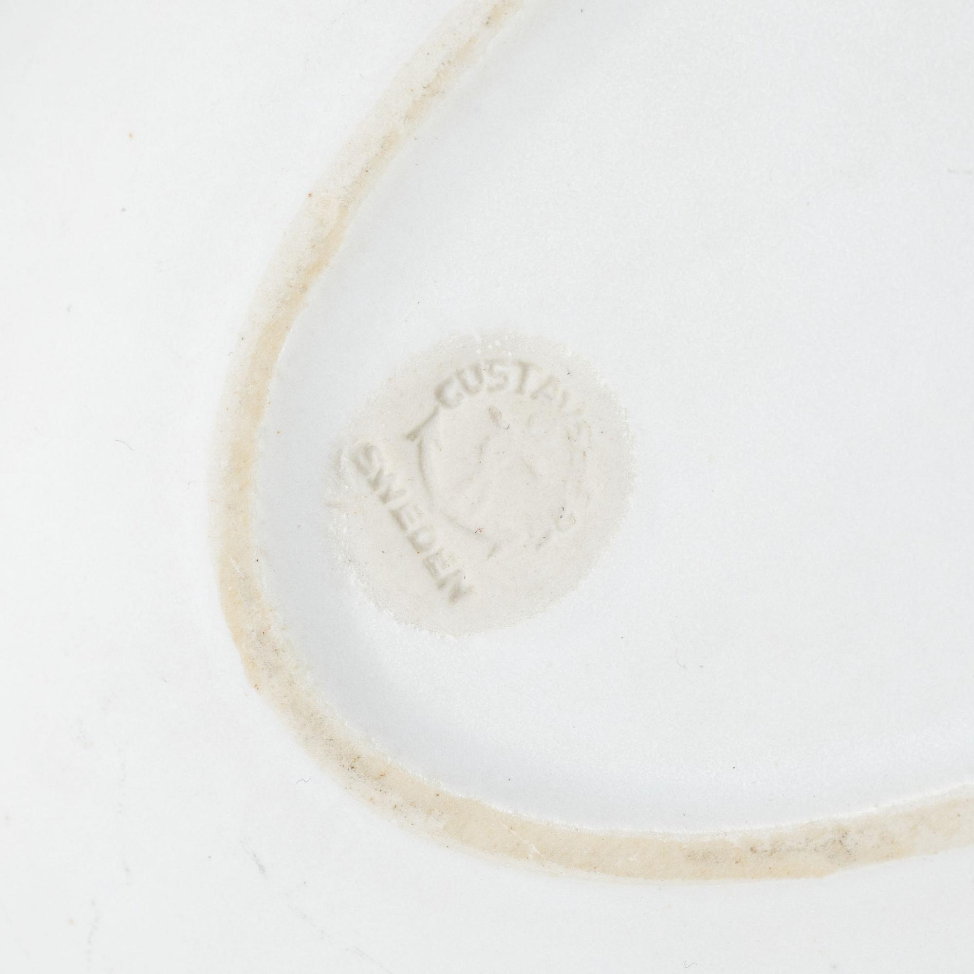 Stig Lindberg, skålar, 2 st, "Pungo", Gustavsberg.