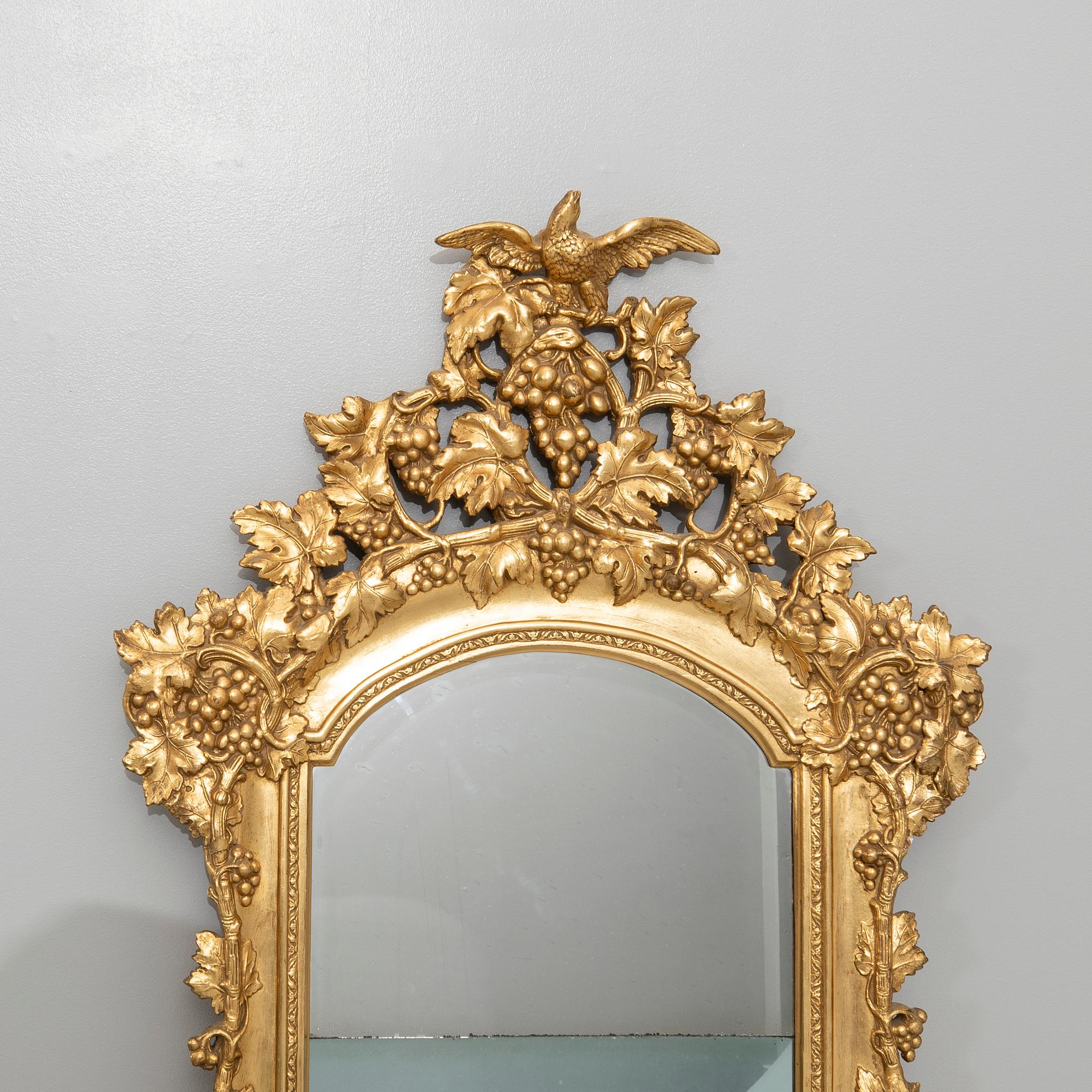Mirror, Rococo style.