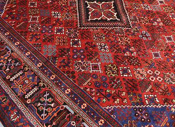A Joshagan fine carpet, 422 x 326 cm.