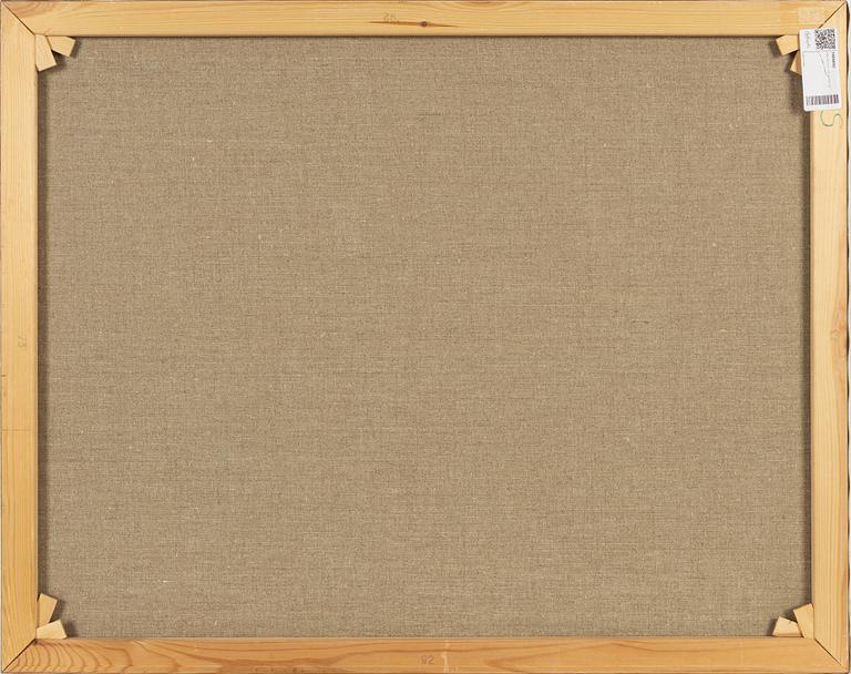 Stig Claesson, olja på duk, signerad.