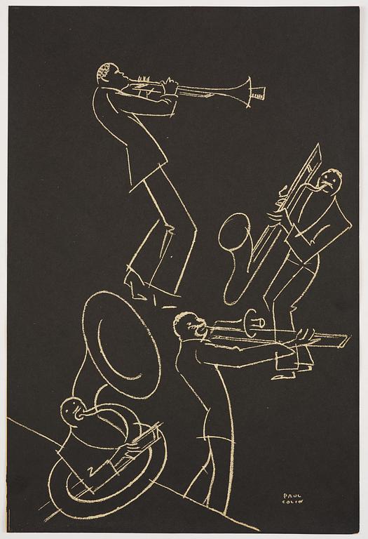Paul Colin, "Le Tumulte Noir".