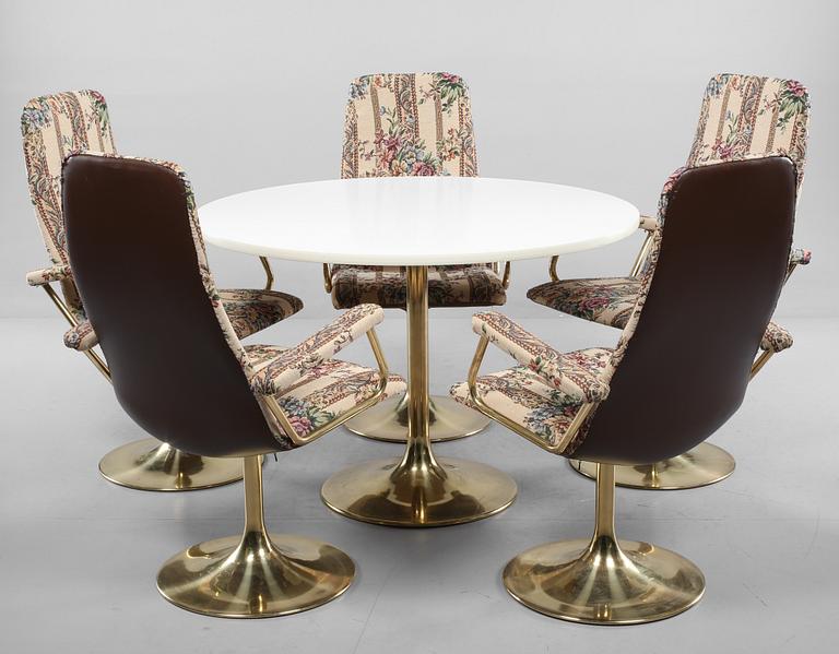 MATGRUPP, 6 delar, Johanson Design, Markaryd, 1900-talets andra hälft.