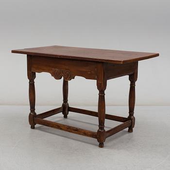 A Baroque-style table, 19th century.