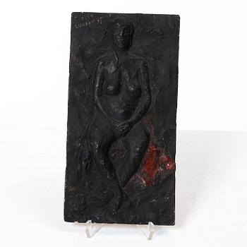 Sven Lundqvist, three reliefs.