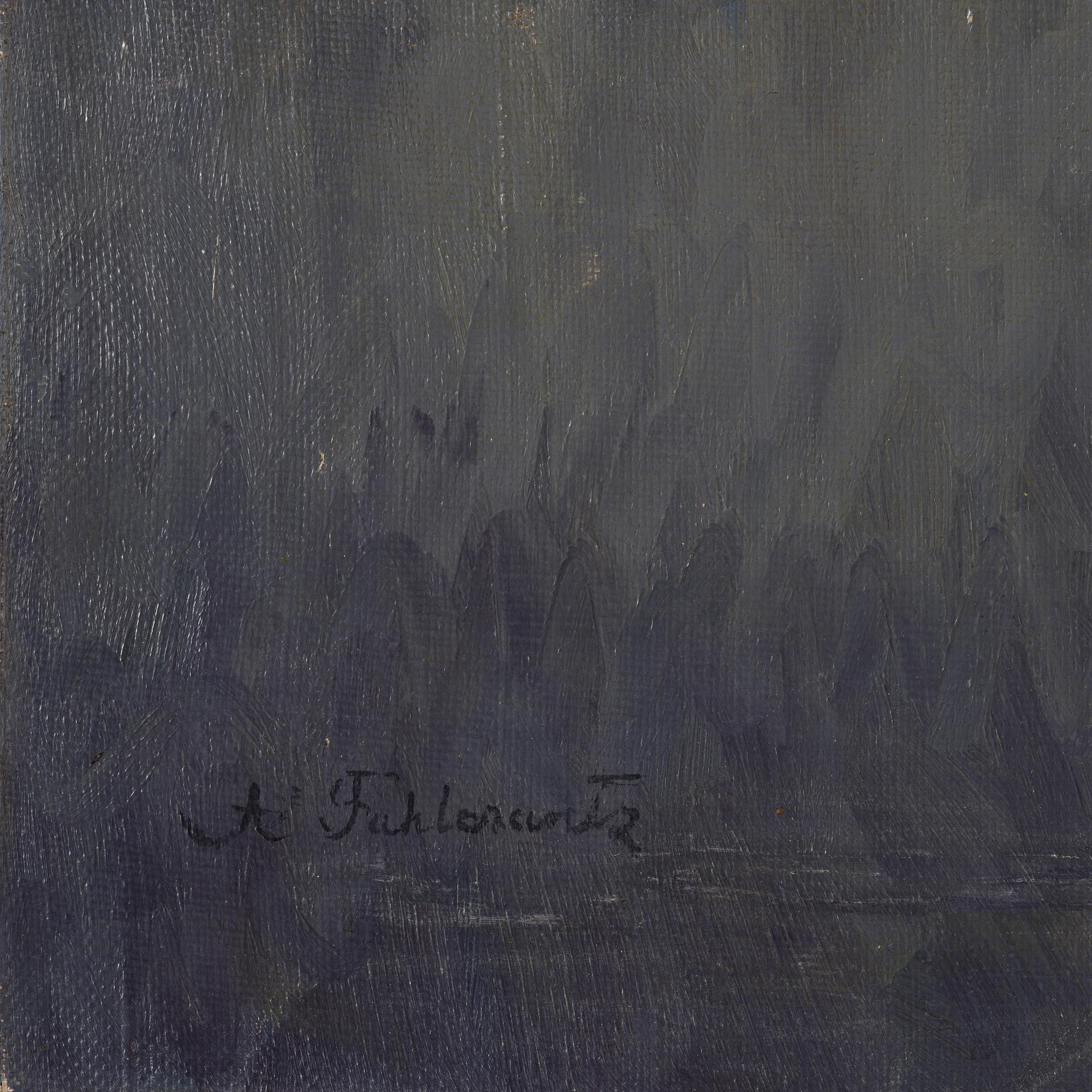 Axel Fahlcrantz, "Stillhet".