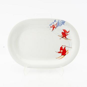 Aina Stenberg, service 27 pcs "Tomtejul", Rörstrand.