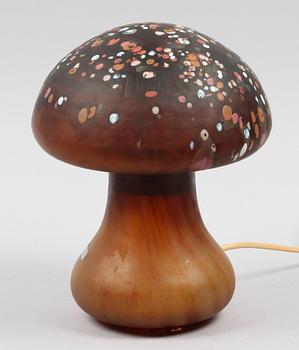 BORDSARMATUR, glas, Monica Backström, Kosta, 1970-tal.