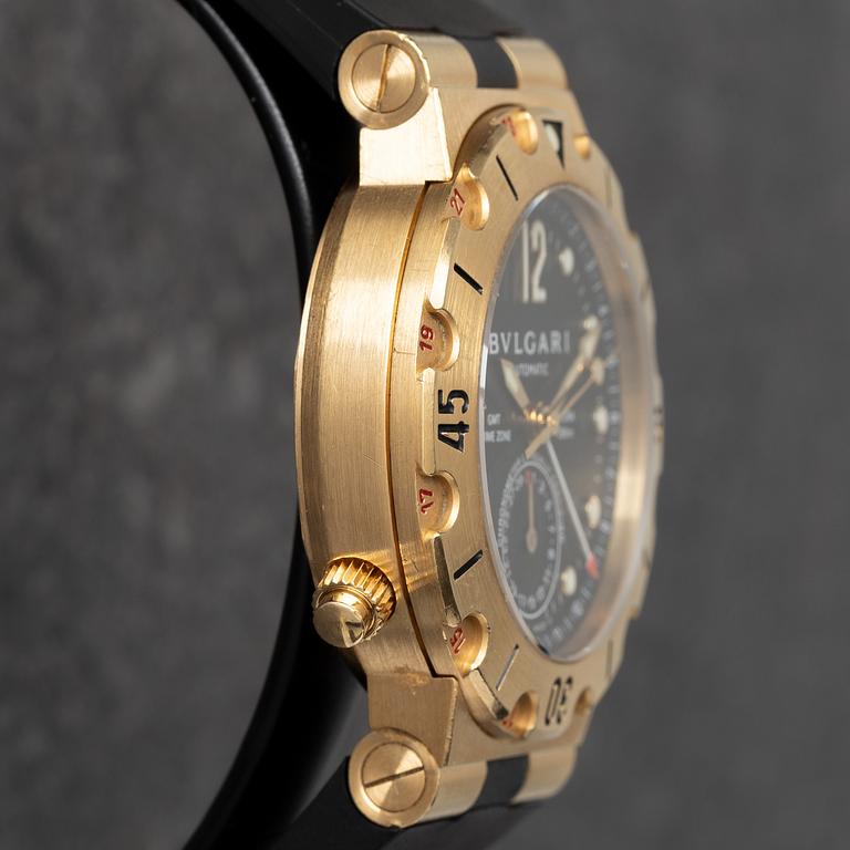 Bulgari, Diagono Scuba, GMT, ca 2004.