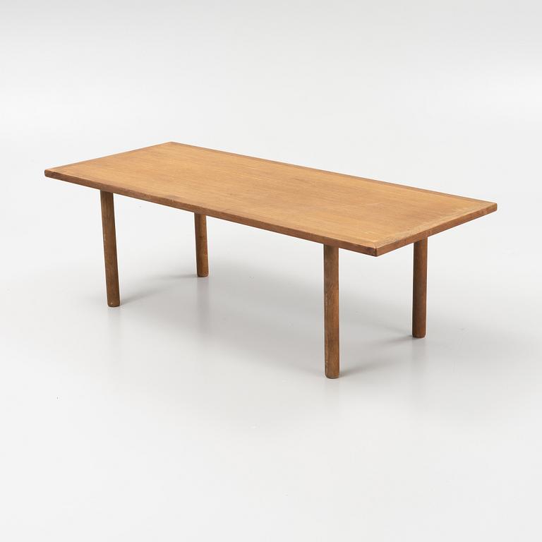 Hans J Wegner, a coffee table, Andreas Tuck, Denmark, 1960's.