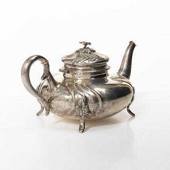 Berndt Erlandsson, a silver teapot, Kristianstad, Sweden, 1912.